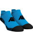 Men's and Women's Socks Carolina Panthers Hex Ankle Socks