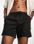 Фото #2 товара ASOS DESIGN 3 pack slim chino shorts in shorter length with elasticated waist save