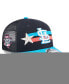 Фото #1 товара Men's Navy/Teal St. Louis Cardinals 2024 MLB All-Star Game Meshback Low Profile 9FIFTY Snapback Hat