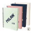 MILAN Pack Of 4 A4 Spiral Notebook With Hard Cover Lined Paper 7 mm 120 Sheets Of 95gr/m² 430 Since 1918 Collection