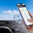 Фото #3 товара Держатель автомобильный DUDAO F17+ magnetyczный для телефона на приборную панель (серый)