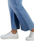 ფოტო #4 პროდუქტის Trendy Plus Size Kick Flare Cropped Denim Jeans, Created for Macy's