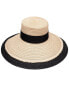 Фото #1 товара Eugenia Kim Mirabel Straw Hat Women's Brown