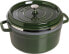 STAUB Garnek STAUB żeliwny okrągły wkład 4.6 ltr zielony - фото #1