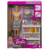 Фото #6 товара BARBIE Blonde Smoothie Stand With Accessories And Toy Juice And Smoothie Shop