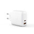 Фото #1 товара AUKEY DUO 65W USB-C Wall Charger