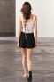 Zw collection high-waist shorts