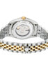 Men's West Village Swiss Automatic Two-Toned SS IPYG Stainless Steel Bracelet Watch 40mm