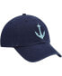 Фото #2 товара Men's Deep Sea Blue Seattle Kraken Clean Up Adjustable Hat