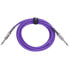 Фото #1 товара Ernie Ball Flex Cable 10ft Purple EB6415