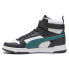 Фото #3 товара Puma Rbd Game High Top Mens Grey Sneakers Casual Shoes 38583919