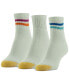 ფოტო #1 პროდუქტის Women's 3-Pk. Athletic Ultra Tech Quarter Socks