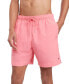 Фото #1 товара Men's Long Drawstring 7" Swim Trunks