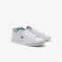 Фото #4 товара Lacoste Carnaby Pro 2231 SMA Mens White Leather Lifestyle Sneakers Shoes