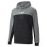 Puma Essential Block Pullover Hoodie Mens Black Casual Outerwear 84742801 XL - фото #3