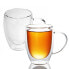 Фото #1 товара 2x Thermo Glas Teeglas Kaffeeglas 350ml