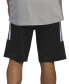 ფოტო #2 პროდუქტის Men's Essentials Colorblocked Tricot Shorts