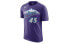 Фото #1 товара Nike DRI-FITNBA 短袖T恤 犹他爵士队 男款 庭紫色 / Футболка Nike DRI-FIT NBA T AT2412-548