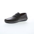 Фото #4 товара Bruno Magli Xeleste BM1XSTC0P Mens Brown Loafers & Slip Ons Penny Shoes 7