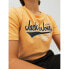 ფოტო #4 პროდუქტის JACK & JONES Logo short sleeve T-shirt