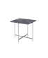 Фото #1 товара Adelae End Table, Faux Marble & Chrome