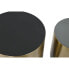 Фото #3 товара Набор из двух столиков Home ESPRIT Белый Чёрный 35,5 x 35,5 x 40 cm