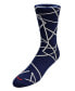 ფოტო #2 პროდუქტის Men's Line Design Dress Sock