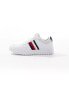 Фото #2 товара Tommy Hilfiger Basket lite trainers in white