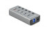 Фото #3 товара Delock 63263 - USB 3.2 Gen 1 (3.1 Gen 1) Type-B - USB 3.2 Gen 1 (3.1 Gen 1) Type-A - 5000 Mbit/s - Grey - Aluminium - 46 mm
