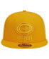 Фото #3 товара Men's Gold Green Bay Packers Color Pack 59FIFTY Fitted Hat