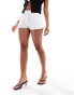 Фото #7 товара ASOS DESIGN ultra micro tailored short in ivory