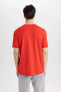 Фото #10 товара Erkek T-shirt B8479ax/rd172 Red