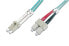 DIGITUS Fiber Optic Multimode Patch Cord, OM 3, LC / SC