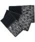 Фото #1 товара Sinatra Cotton 3-Pc. Sequin Towel Set