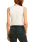 Фото #2 товара Good American Cut In Cropped Sweater Women's White 5/6