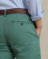 ფოტო #3 პროდუქტის Men's Straight-Fit Washed Stretch Chino Pants