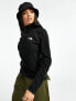 The North Face Glacier 100 1/4 zip fleece in black M - фото #1