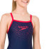 Фото #7 товара Купальник для плавания Speedo Gala Logo Thin Strap Swimsuit