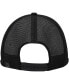 Фото #1 товара Men's Black Dallas Cowboys Labeled Low Profile 9FIFTY Snapback Hat