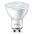 Фото #1 товара Лампочка светодиодная Дихроичная Philips Wiz Белый GU10 4,7 Вт 345 Лм (2700 K) (2700-6500 K)