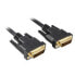 Sharkoon 2m DVI-D to DVI-D (24+1) - 2 m - DVI-D - DVI-D - Black - Male/Male