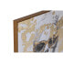 Фото #4 товара Картина Home ESPRIT Позолоченный chica 70 x 3,5 x 70 cm (2 штук)
