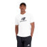 Фото #1 товара NEW BALANCE Essentials Stacked Logo Cotton Short Sleeve T-Shirt
