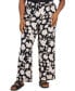 Plus Size Elena Printed Wide-Leg Pants, Created for Macy's