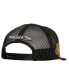 ფოტო #3 პროდუქტის Men's Black Boston Bruins Roper Trucker Snapback Hat