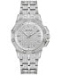 Women's Crystal Octava Stainless Steel Bracelet Watch 34mm