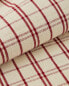 Фото #6 товара Checked cotton table runner