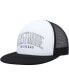 Фото #1 товара Men's White Collegiate Trucker Snapback Hat