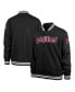 Фото #1 товара Men's Black Philadelphia Phillies Wax Pack Pro Camden Full-Zip Track Jacket