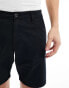 Фото #4 товара ASOS DESIGN slim stretch chino shorts in black